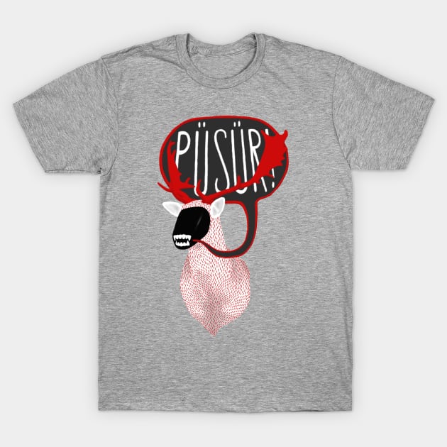 geyik T-Shirt by Pusur